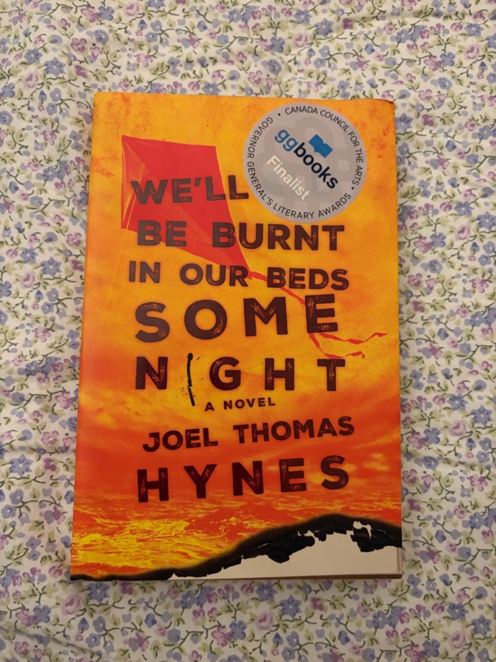 We'll Be Burnt in Our Beds Some Night - Joel Thomas Hynes (Orange Cover) book